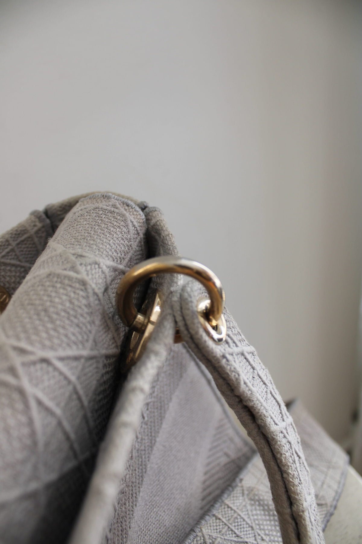 Dior Lady Dior D-Lite Grey