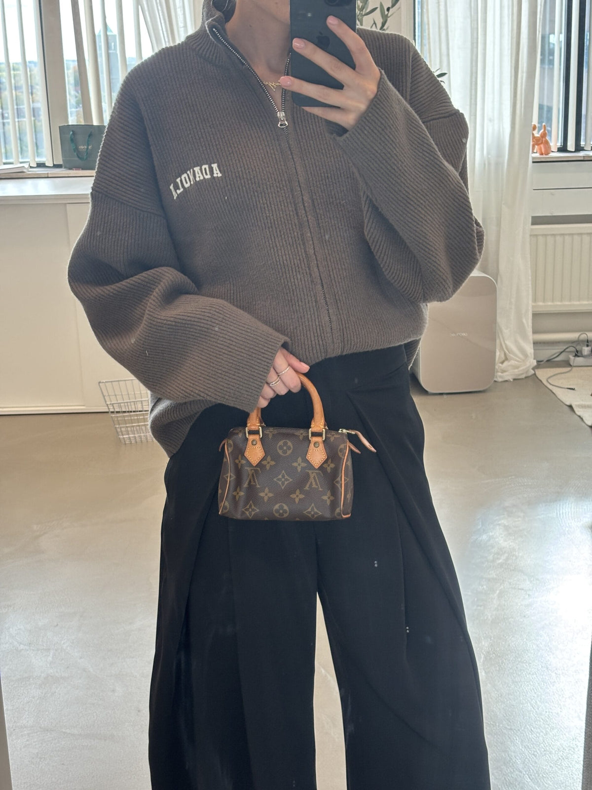 Louis Vuitton Nano Speedy