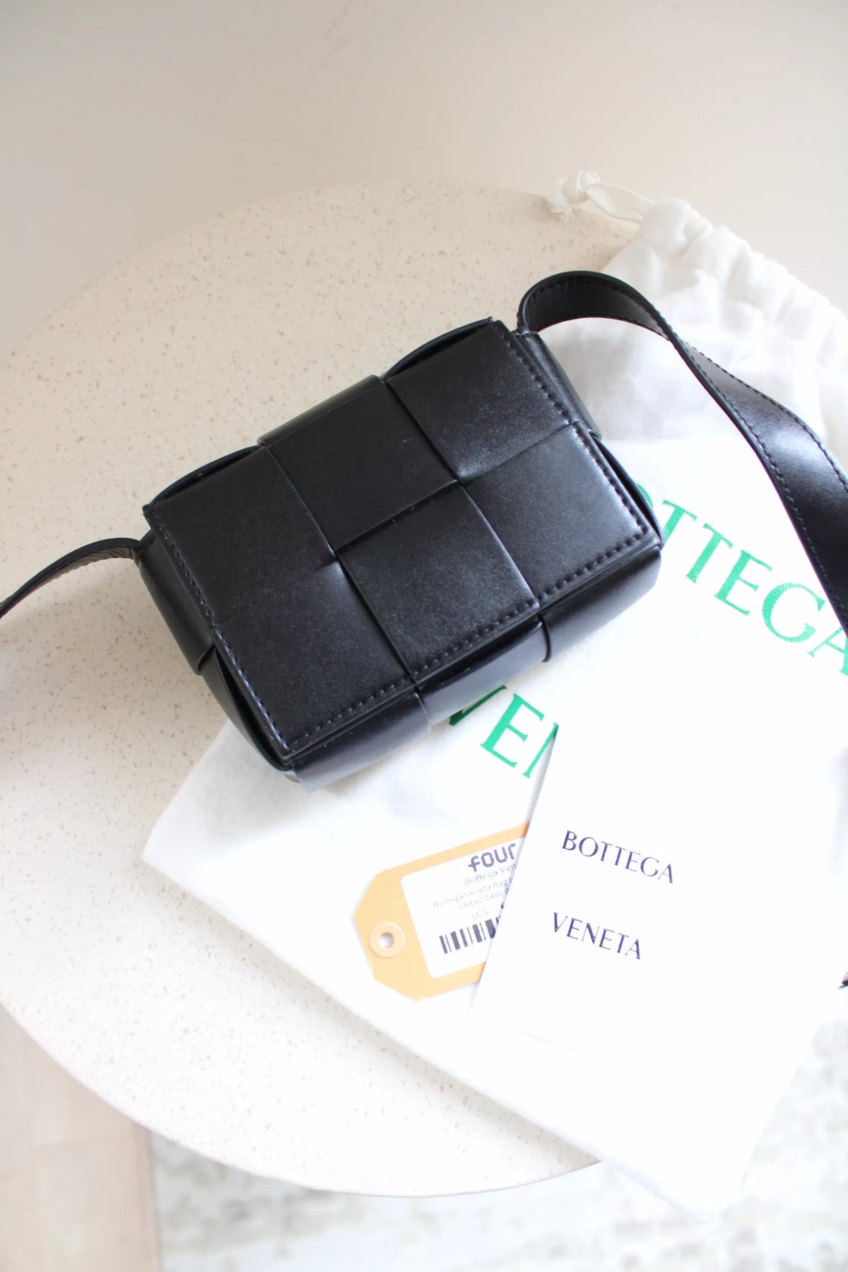 Bottega Veneta Intreccio Cassette Mini