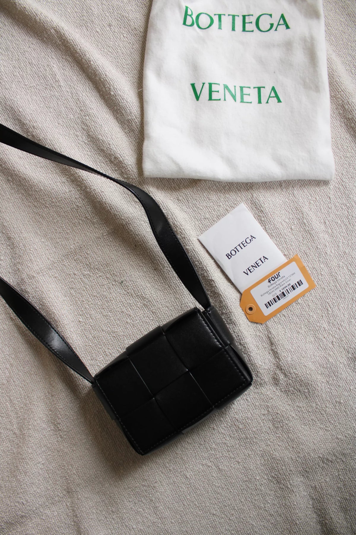 Bottega Veneta Intreccio Cassette Mini