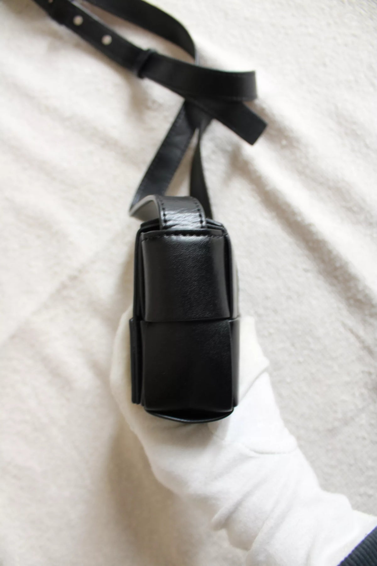Bottega Veneta Intreccio Cassette Mini