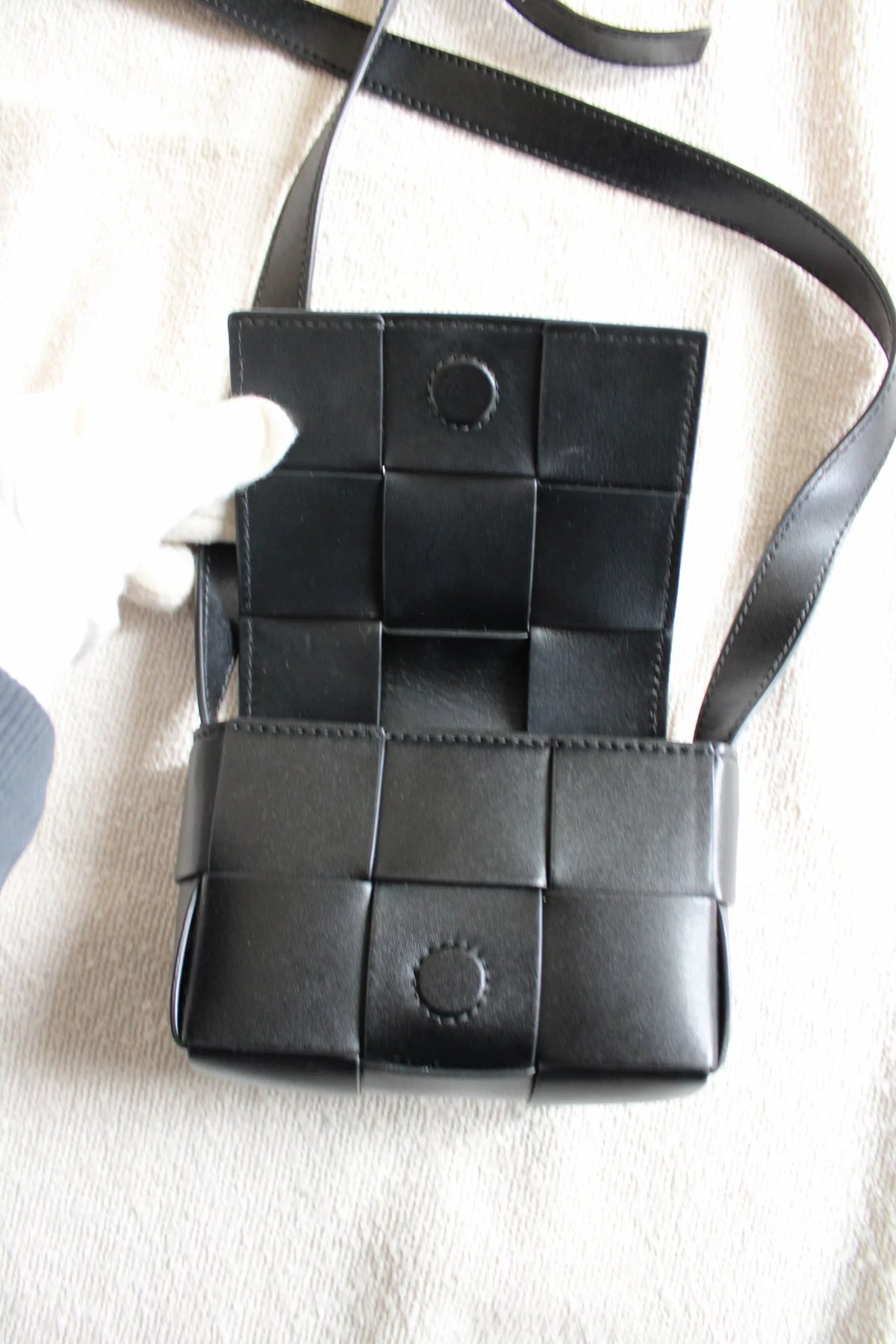 Bottega Veneta Intreccio Cassette Mini