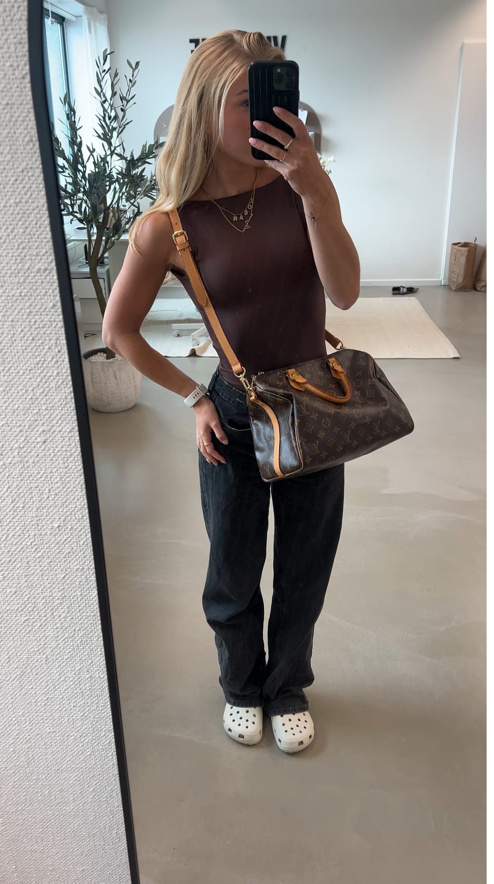 Vachetta Bandoulière Bag Strap