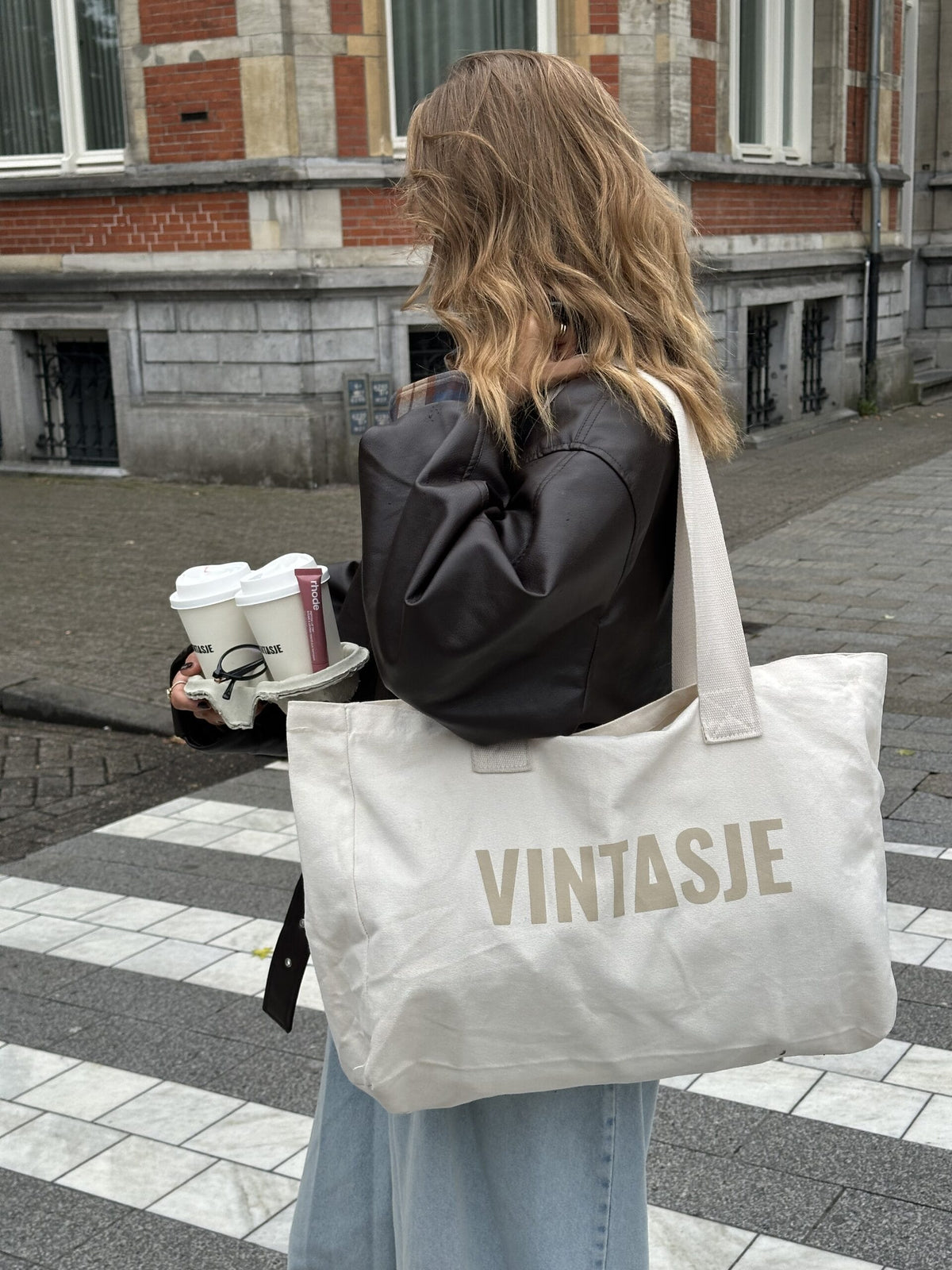 Vintasje Tote Bag Large
