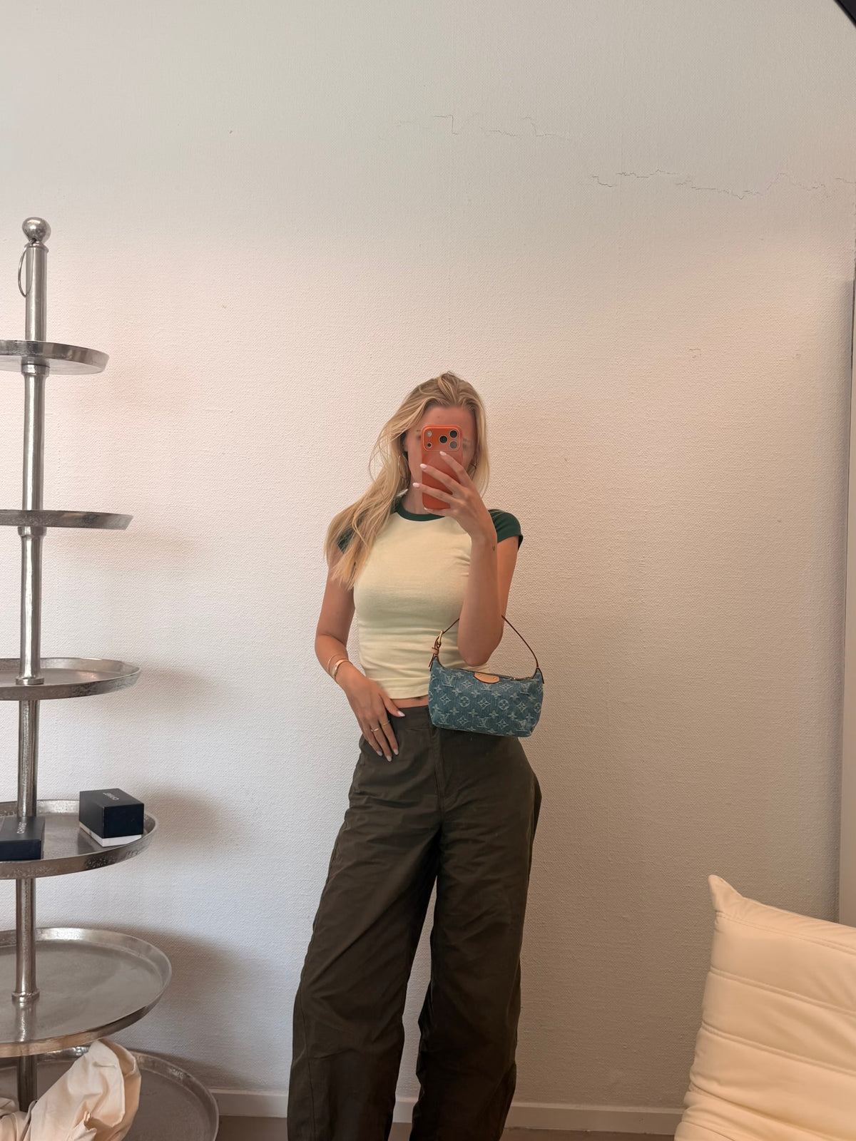 Louis Vuitton Pochette Hills Denim