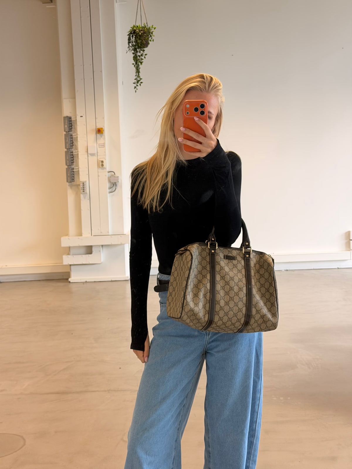 Gucci GG Boston Bag