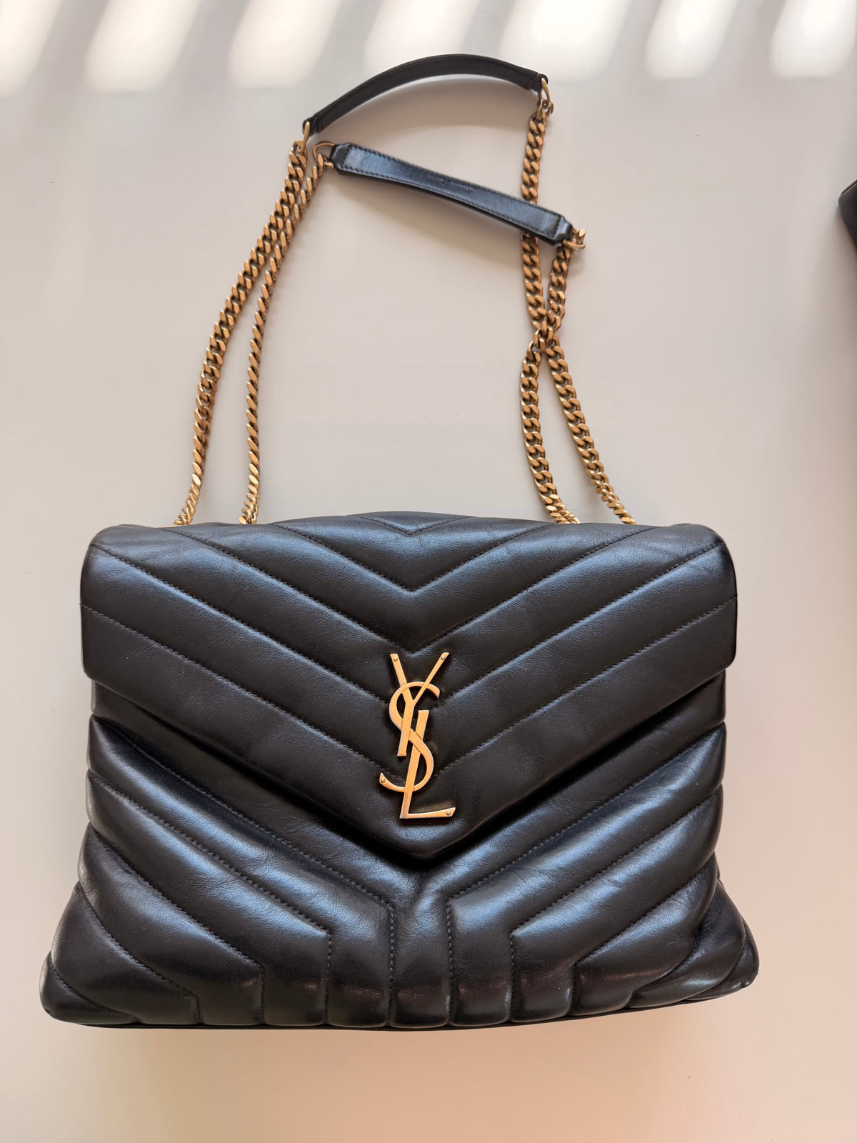 Saint Laurent Loulou Black