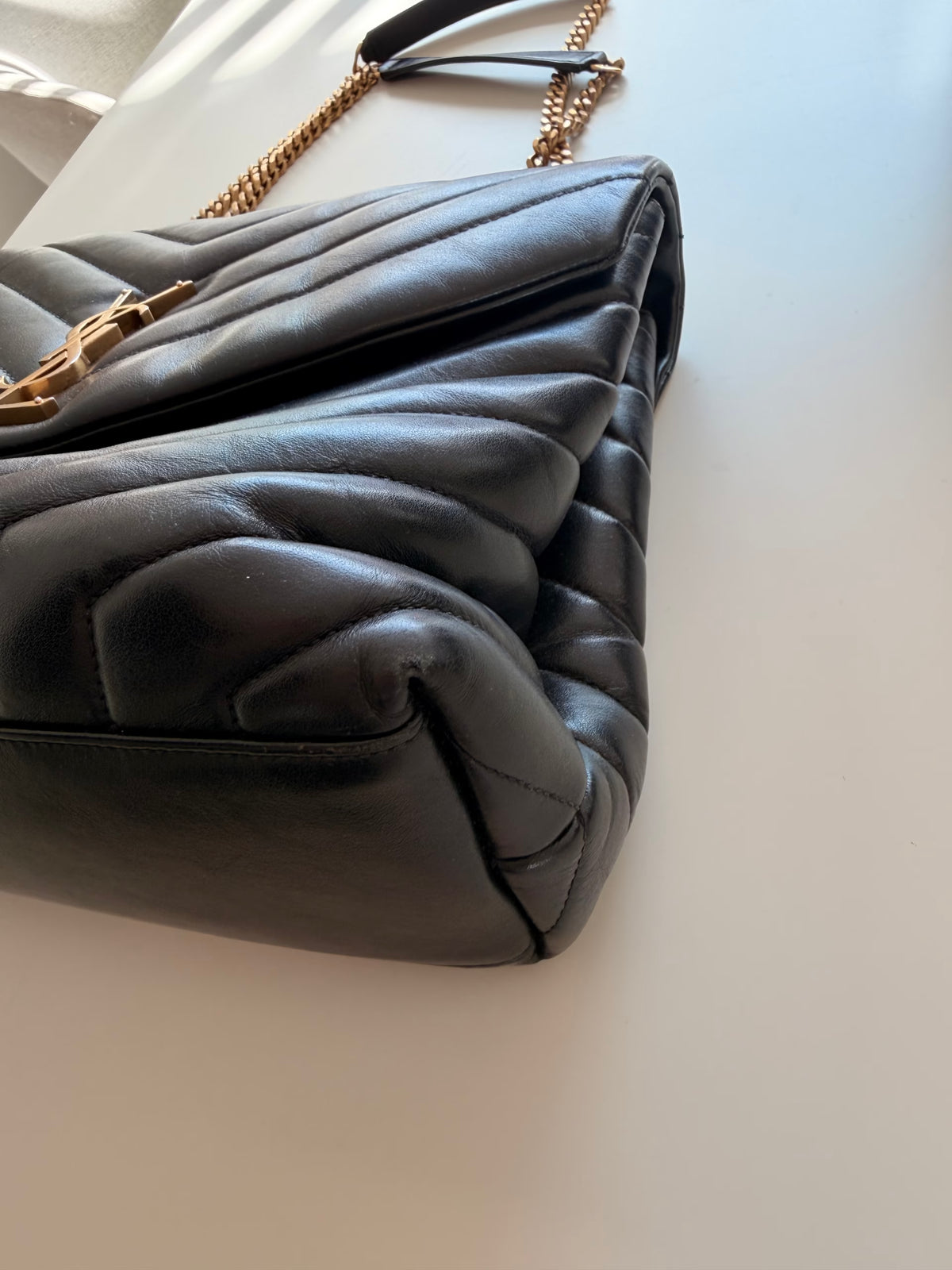 Saint Laurent Loulou Black