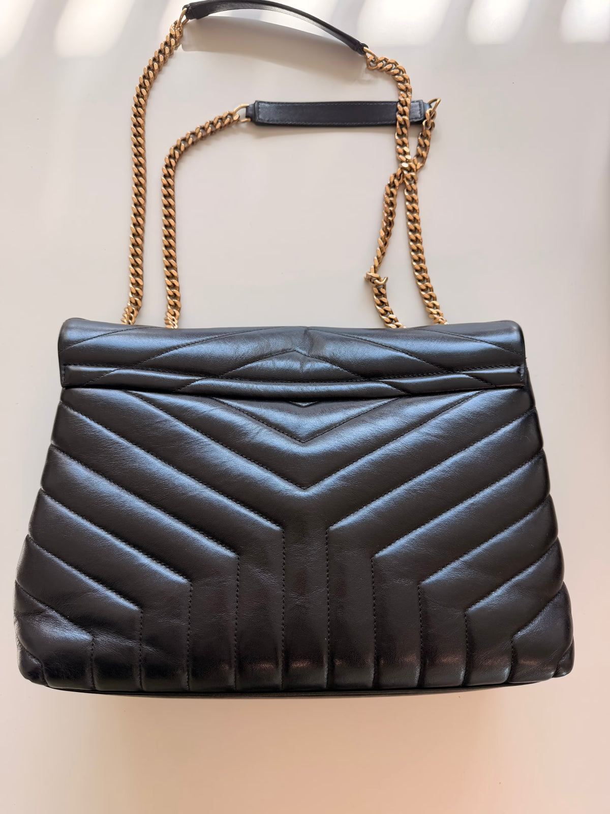 Saint Laurent Loulou Black