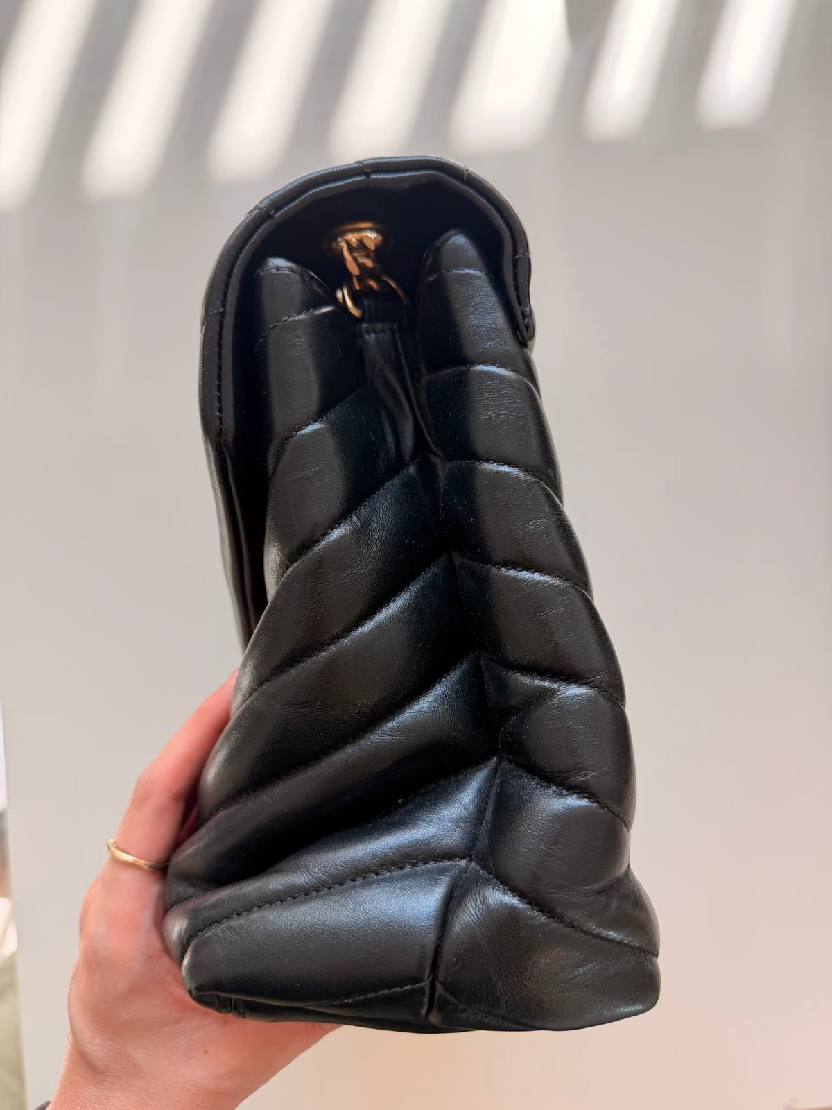 Saint Laurent Loulou Black