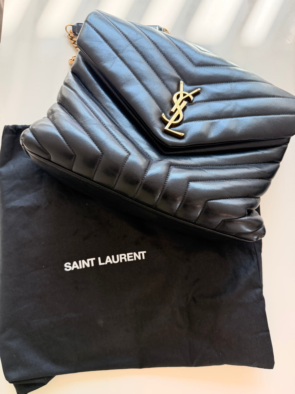 Saint Laurent Loulou Black