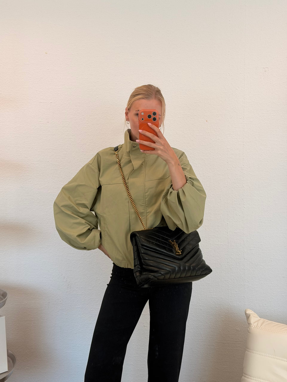 Saint Laurent Loulou Black