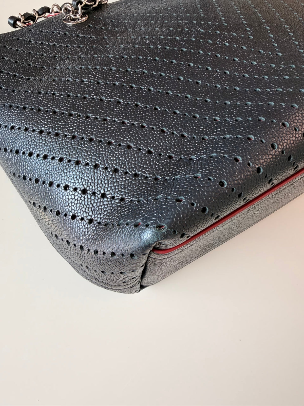 Chanel Calfskin Tote Bag