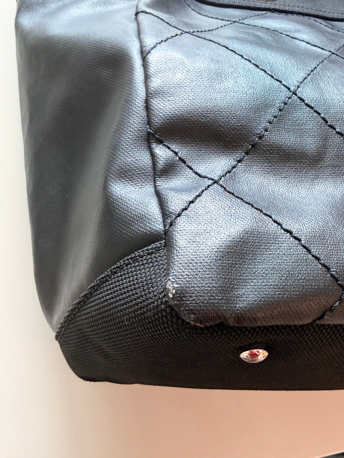 Chanel Paris Biarritz Tote Bag
