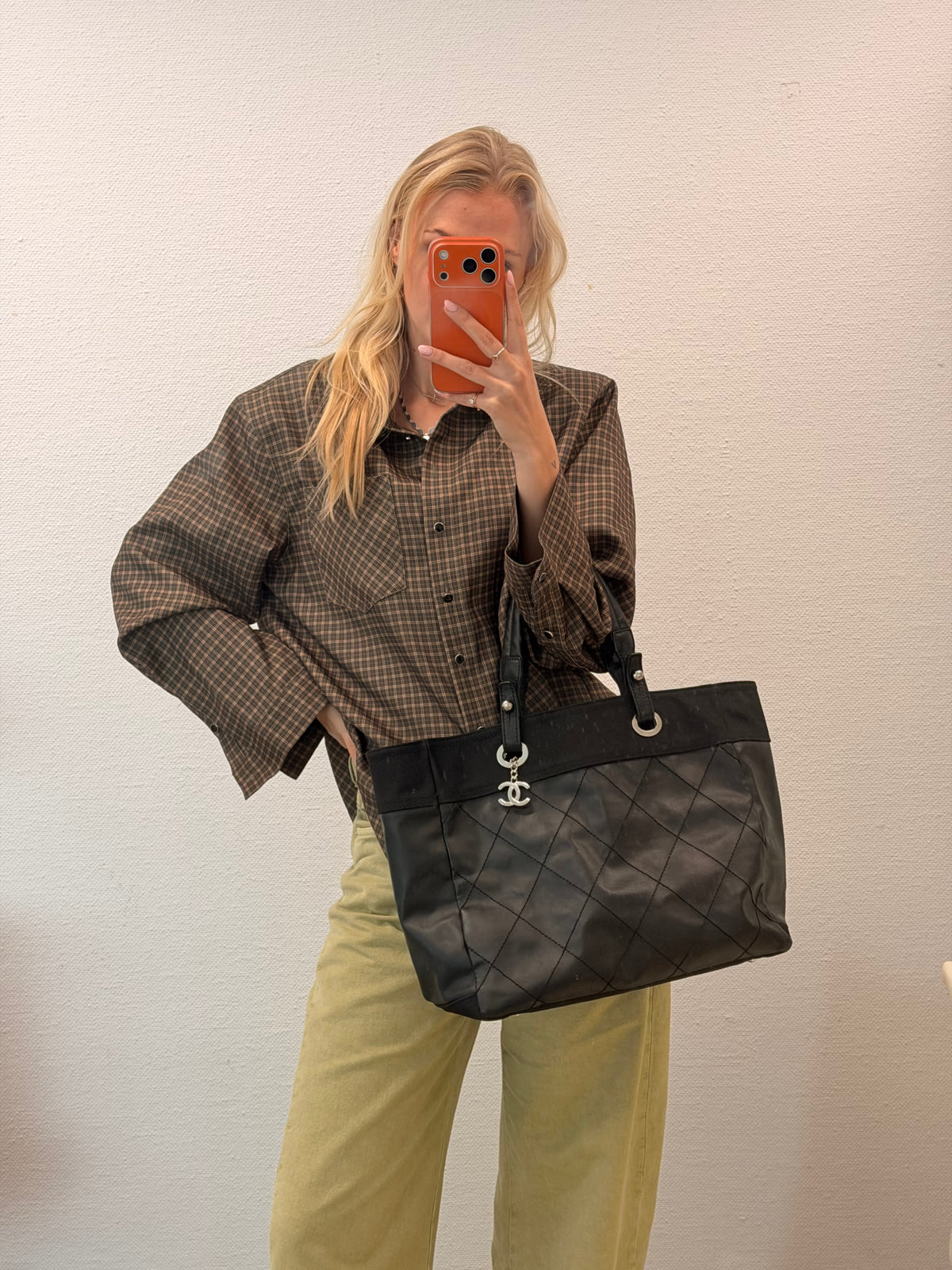 Chanel Paris Biarritz Tote Bag