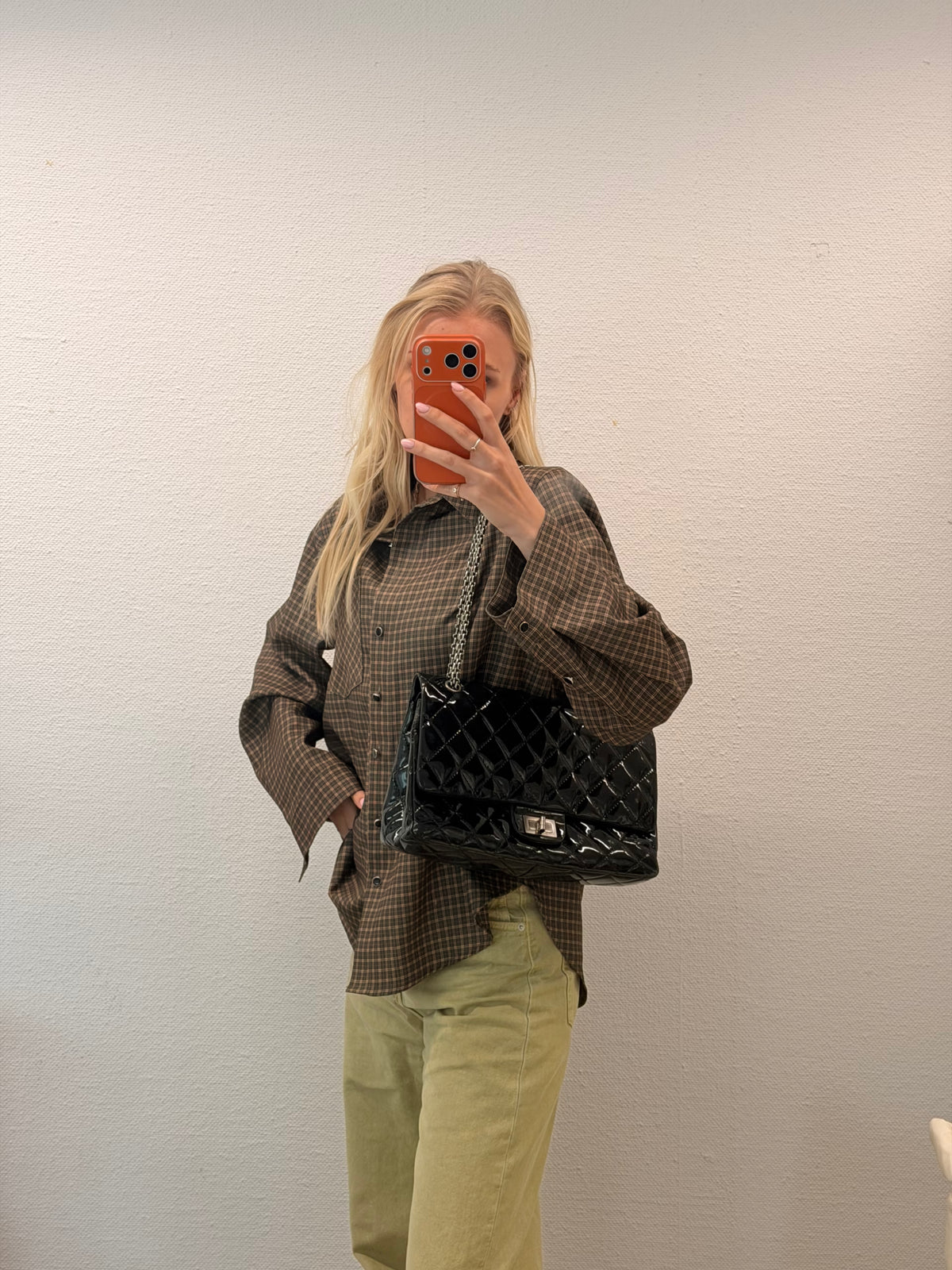 Chanel Reissue 2.55 Double Flap Bag