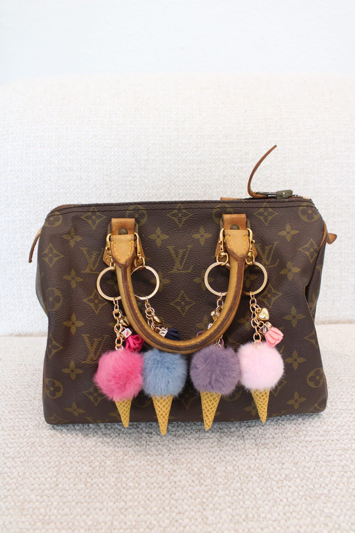 Bag Charm Ice cream