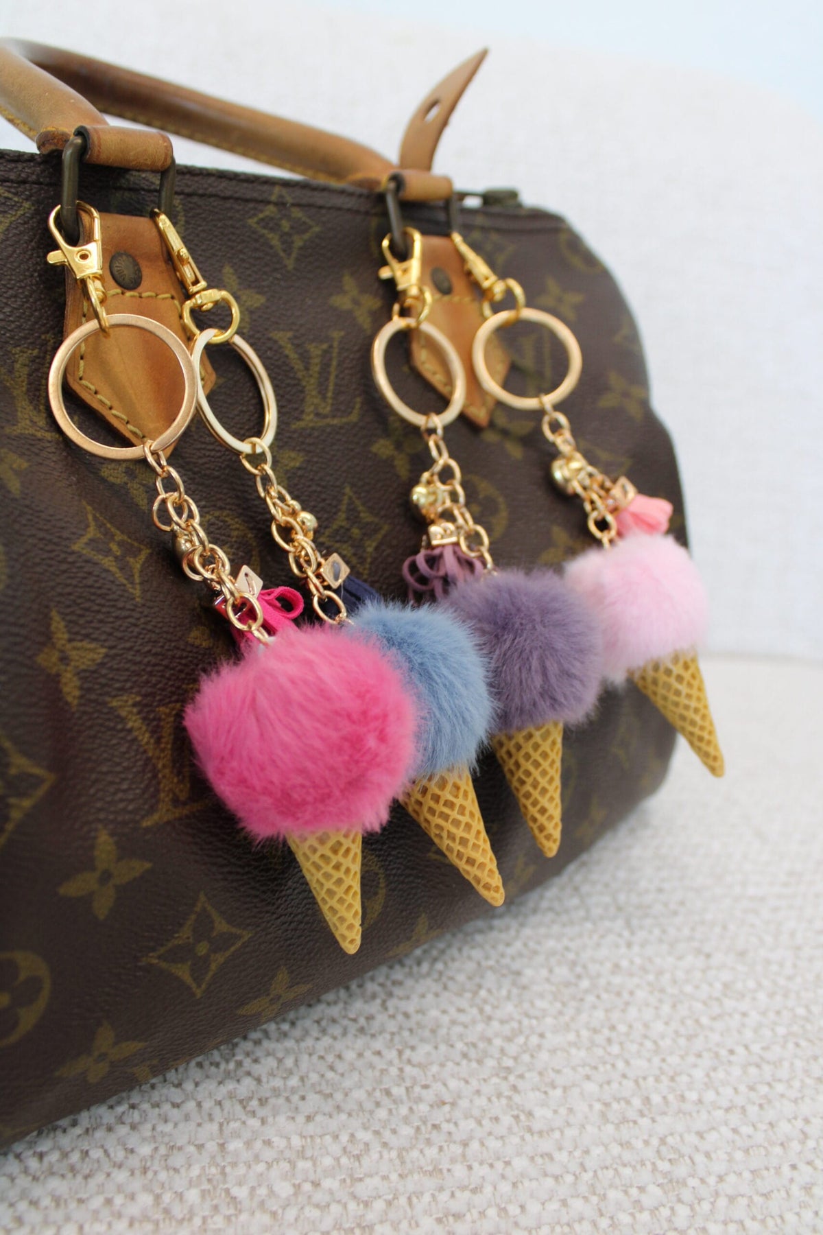 Bag Charm Ice cream
