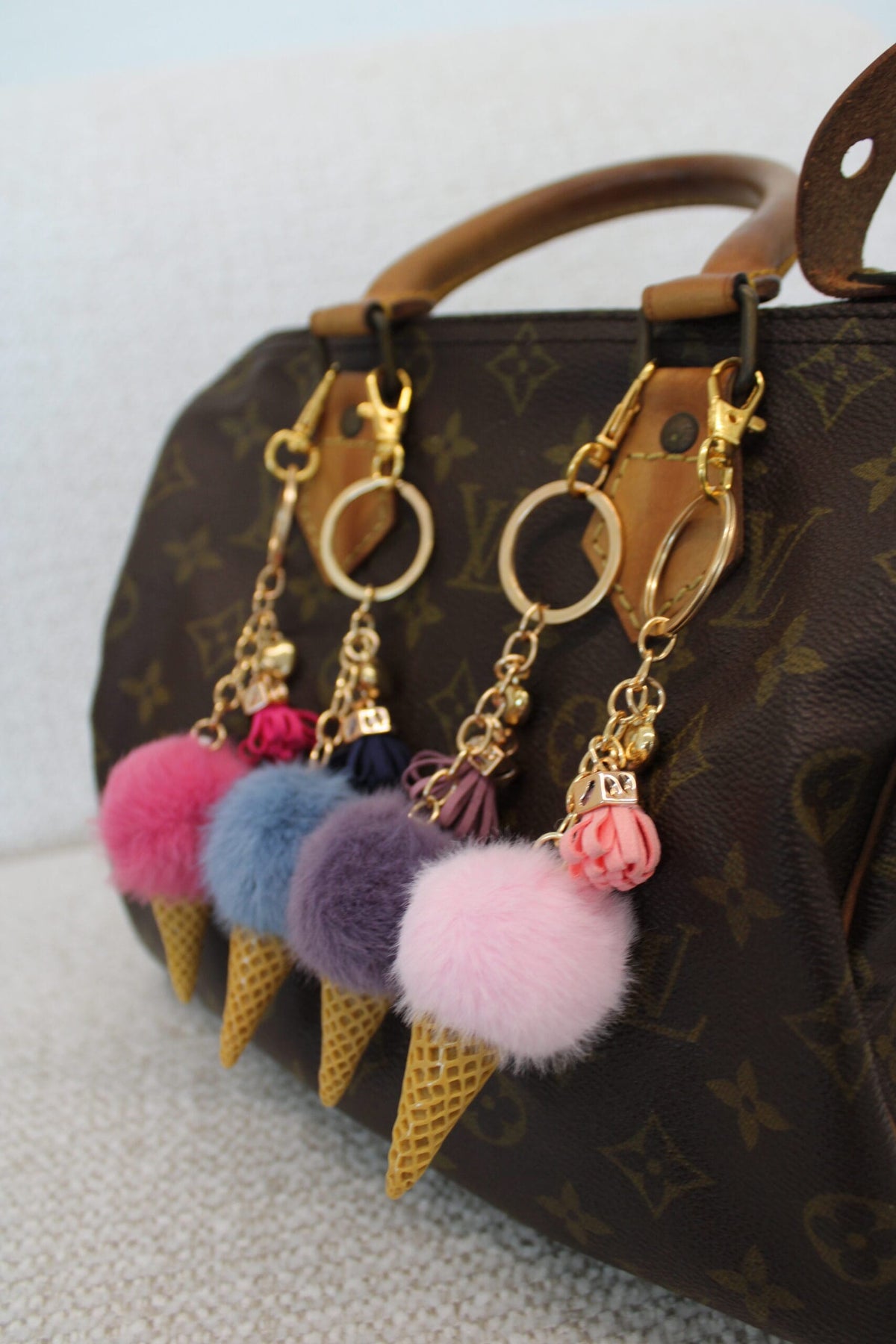 Bag Charm Ice cream