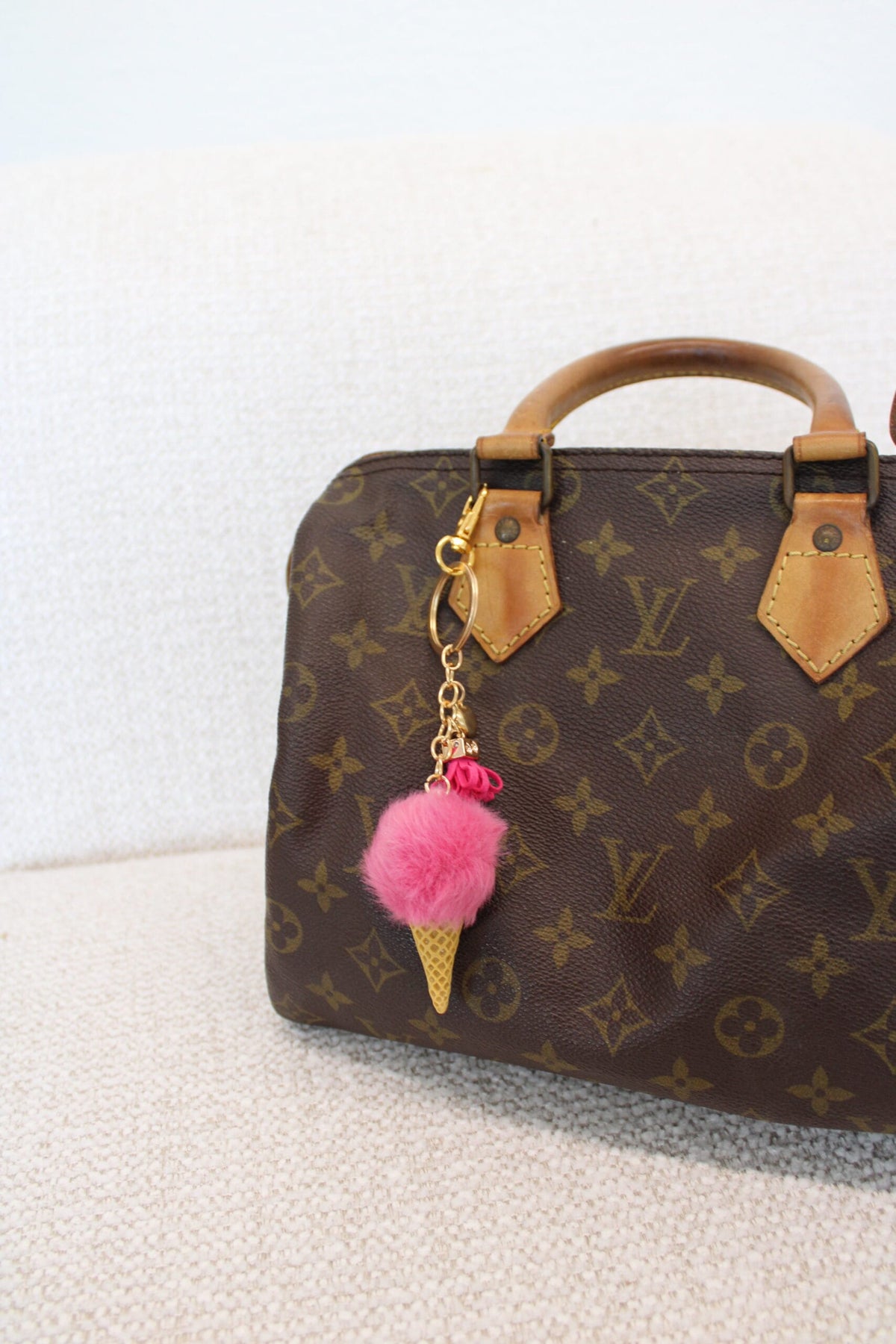 Bag Charm Ice cream
