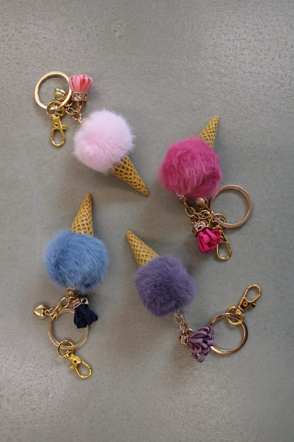 Bag Charm Ice cream