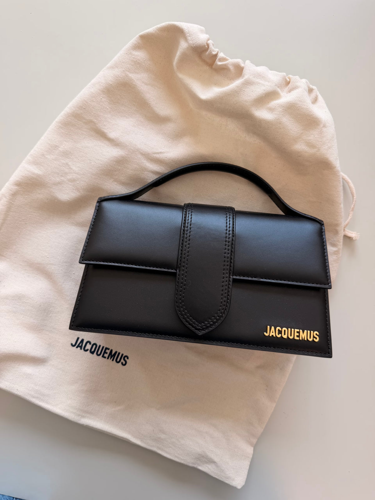 Jacquemus Le Grand Bambino Black