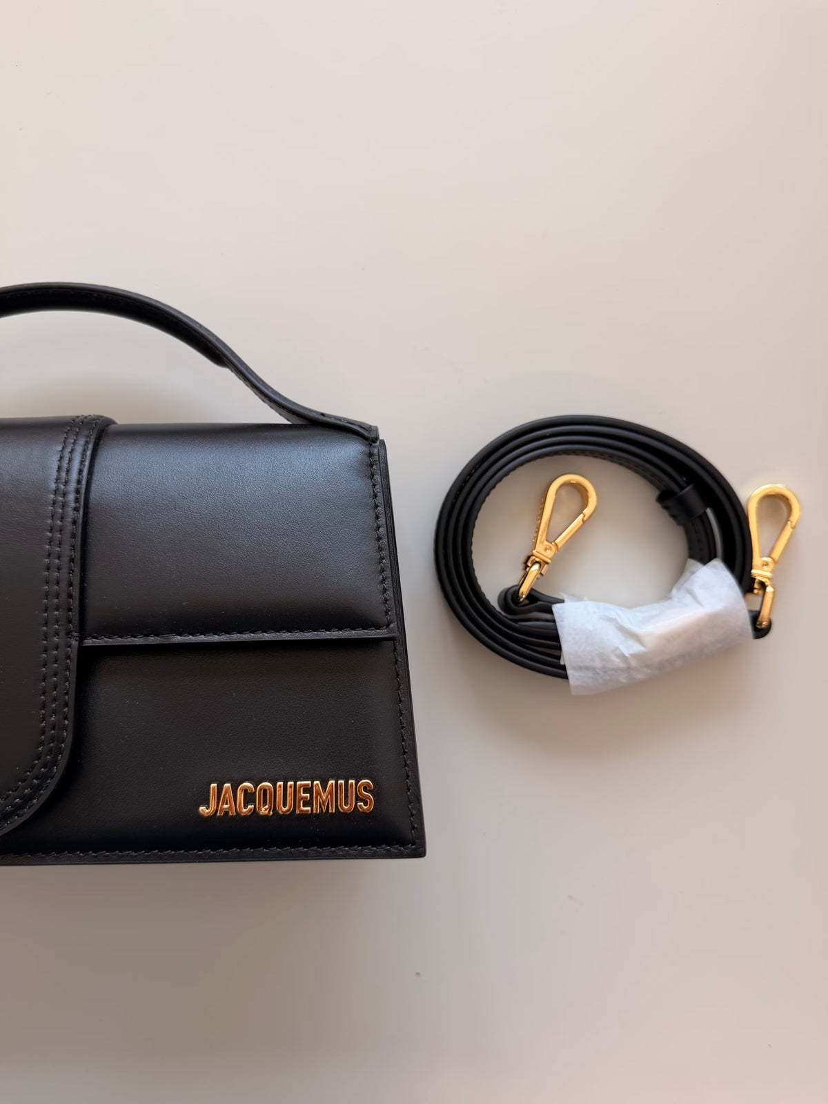 Jacquemus Le Grand Bambino Black