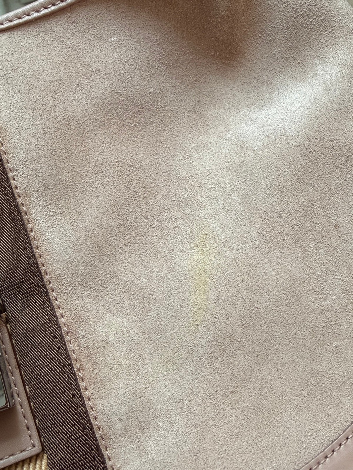 Gucci Jackie 1961 Sherry Line Suede