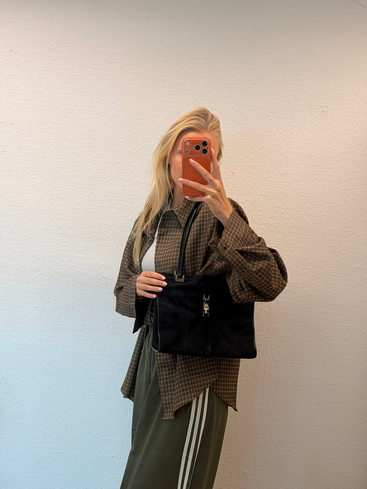 Gucci Jackie Square Black