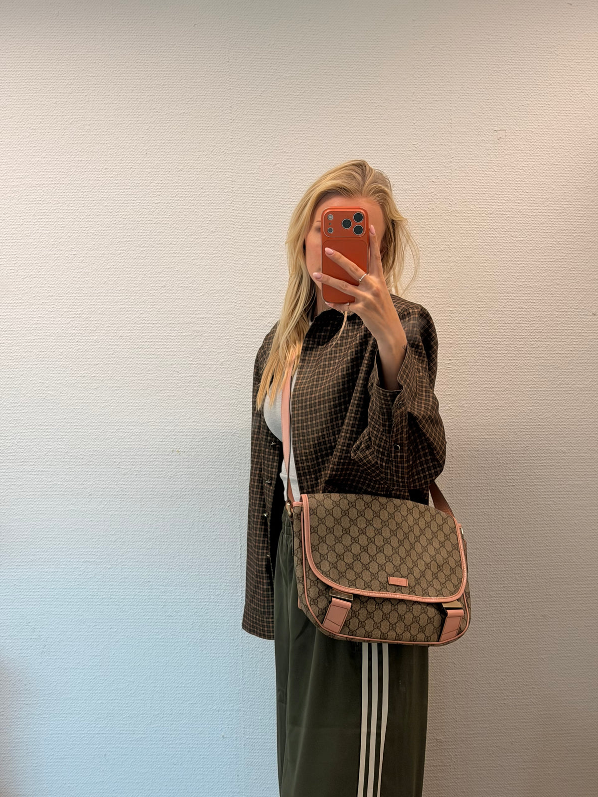 Gucci PVC Diaper Bag