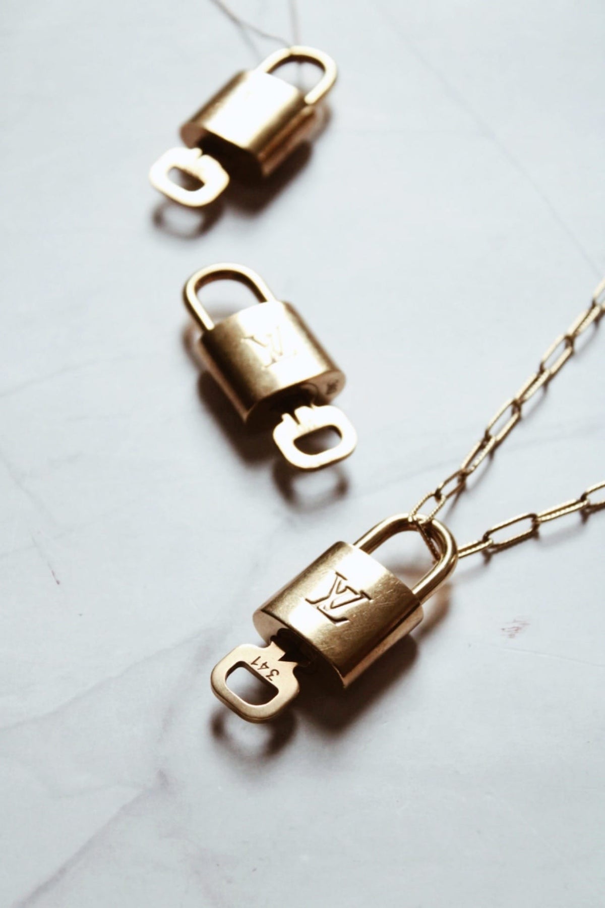 Louis Vuitton Lock With Key