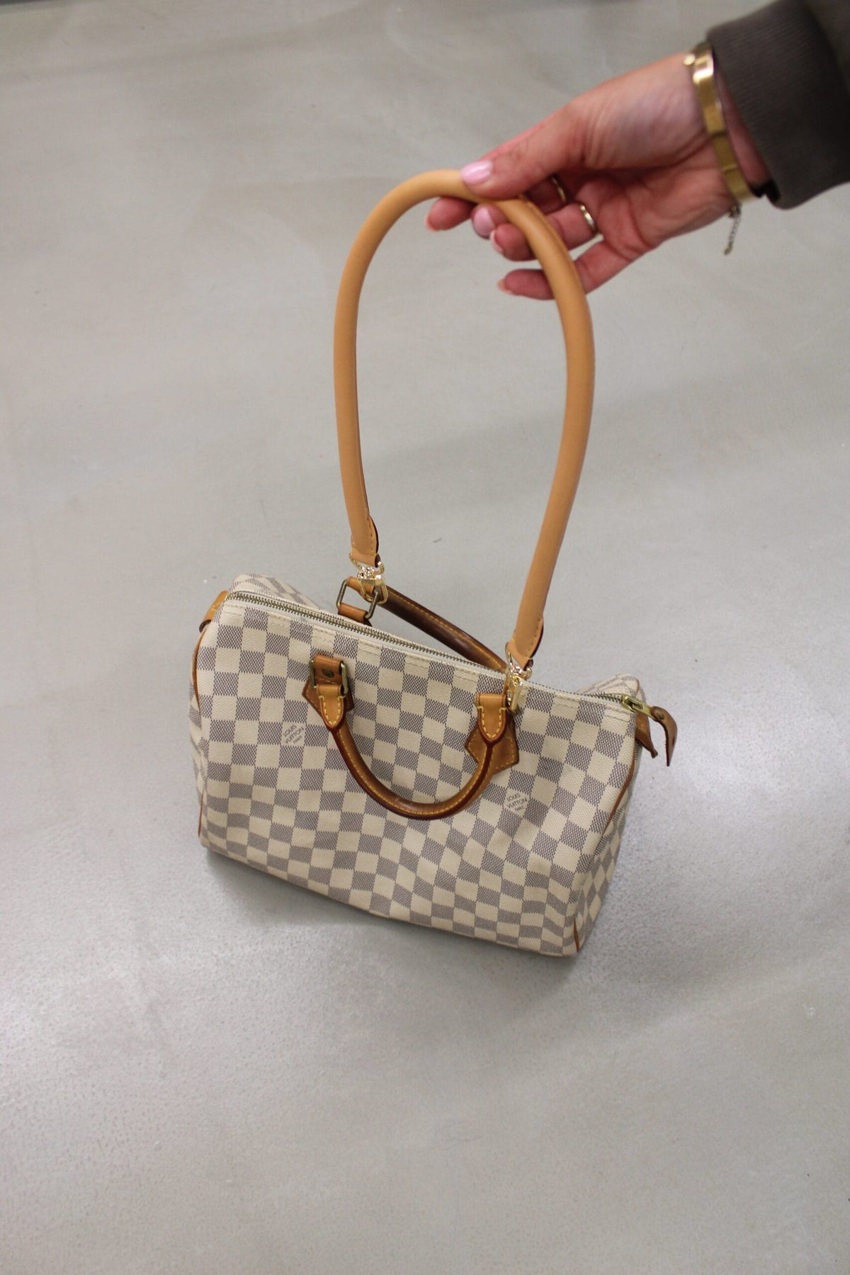 Vachetta Loop Strap