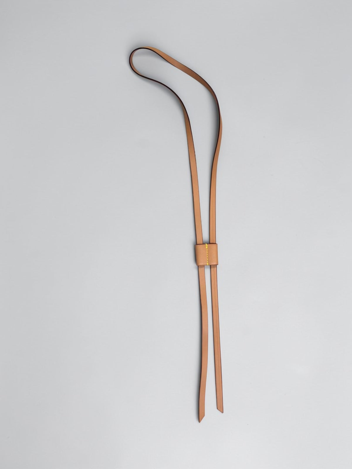 Leather Vachetta Drawstring