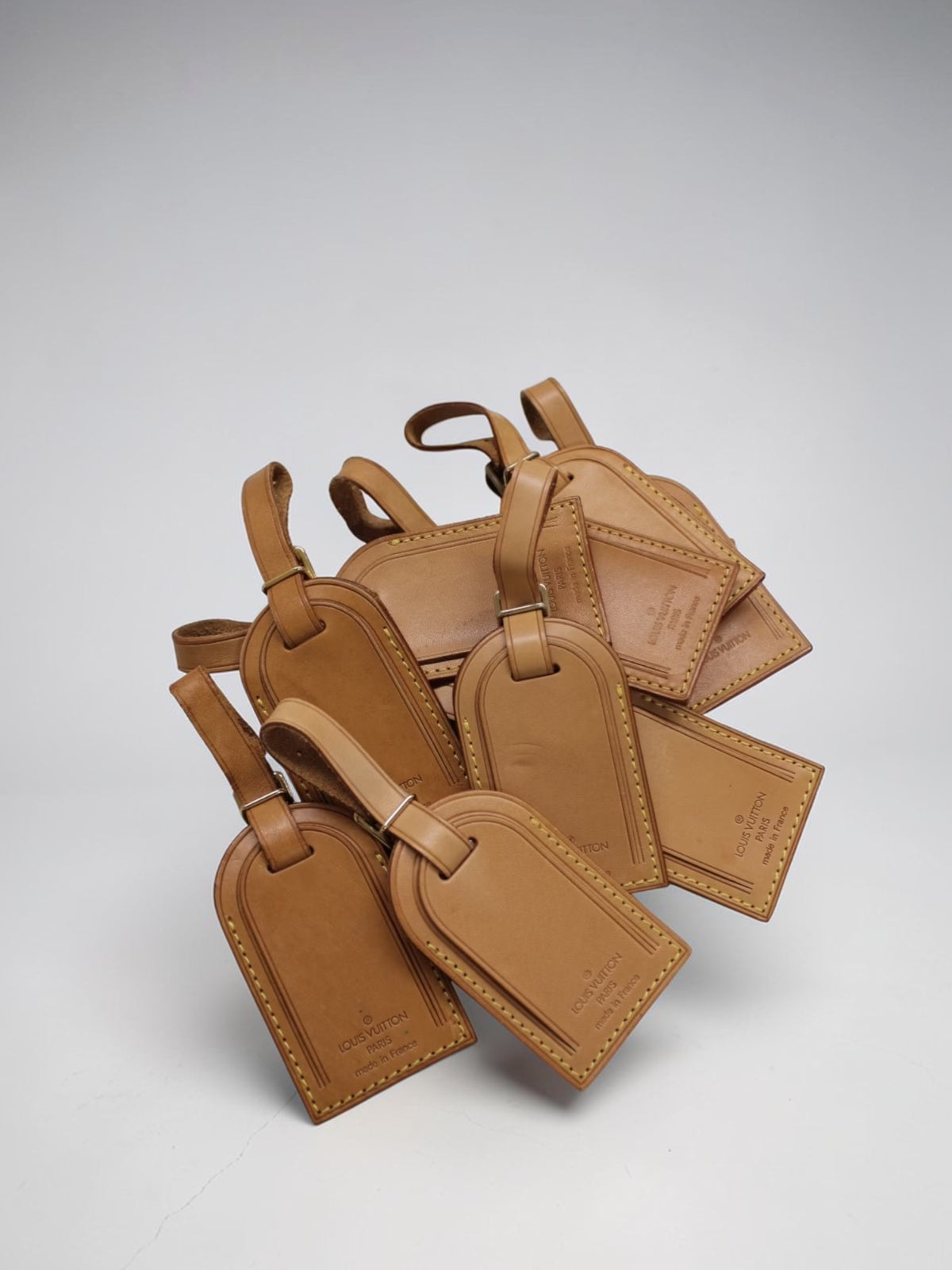 Louis Vuitton Vachetta Name Tag