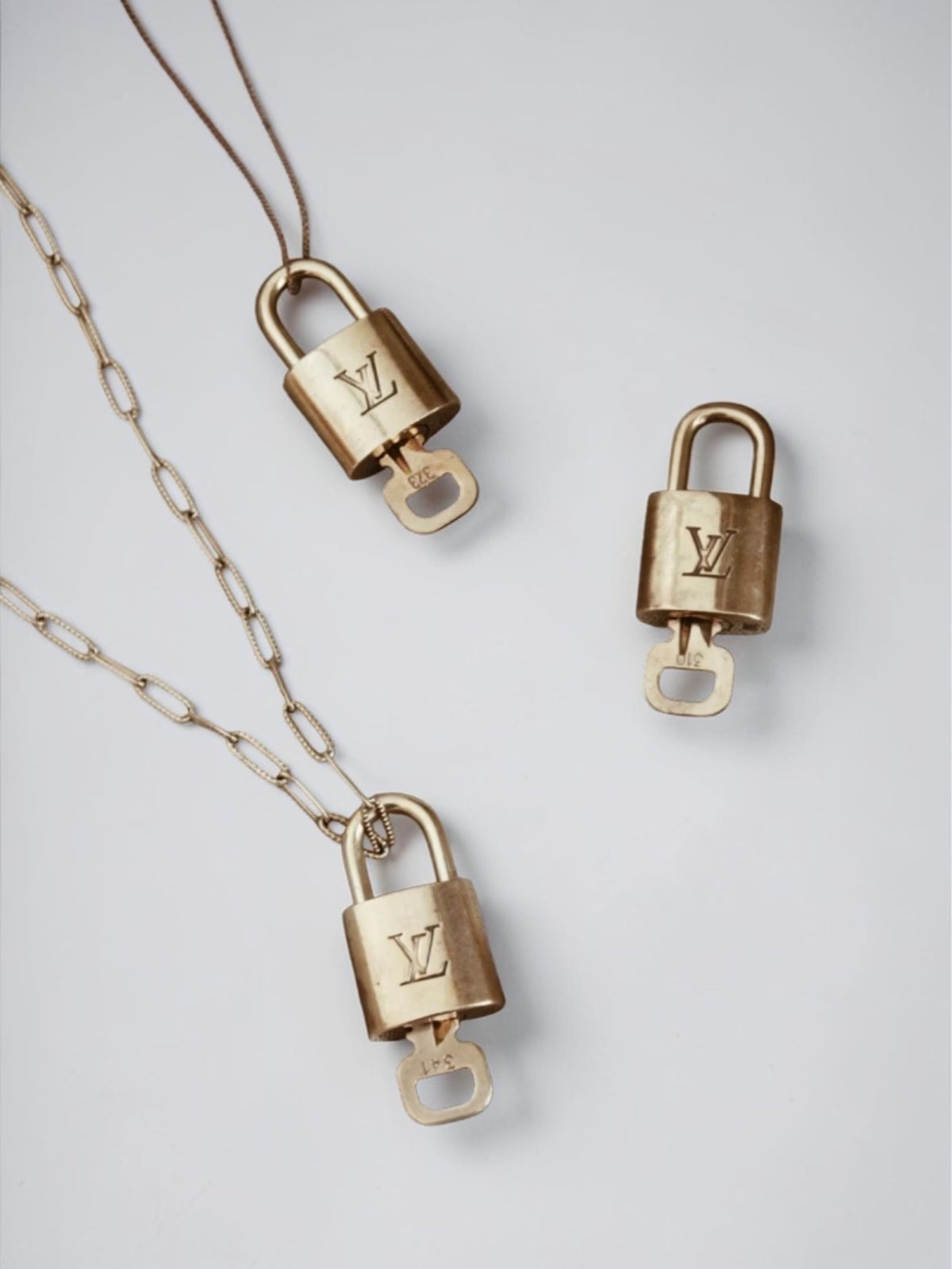 Louis Vuitton Lock With Key