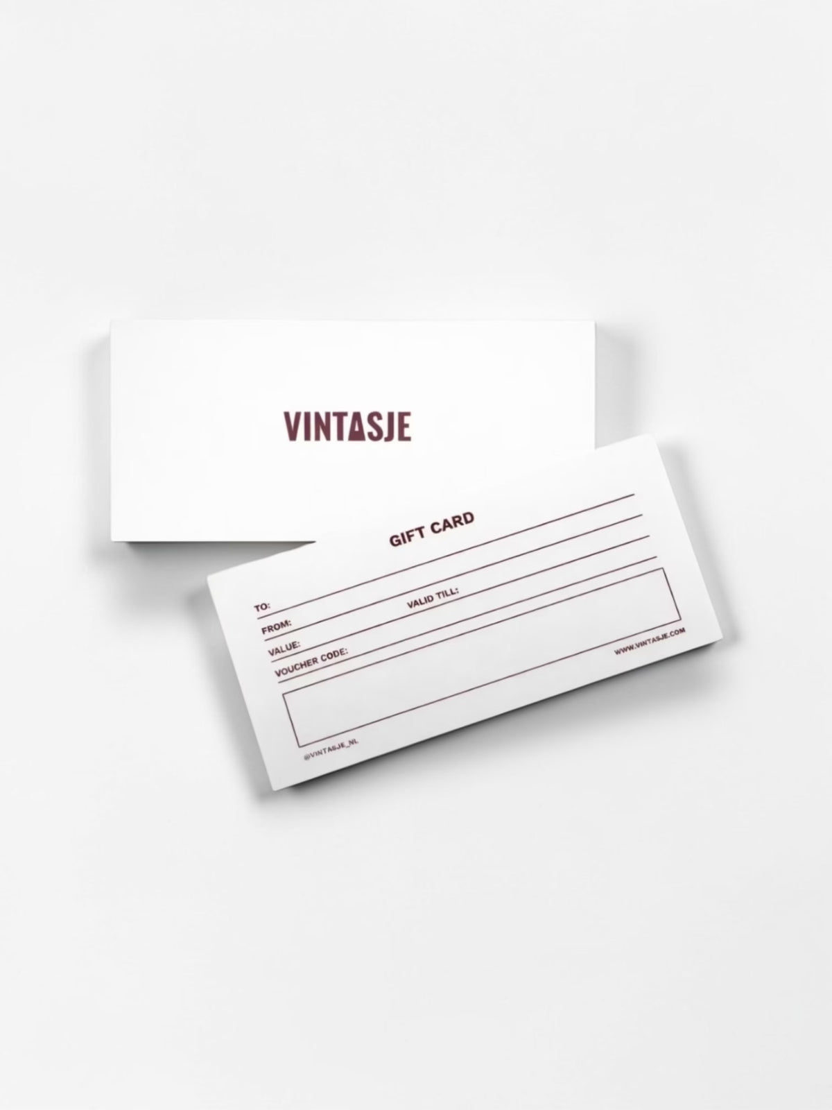 Vintasje Gift Card