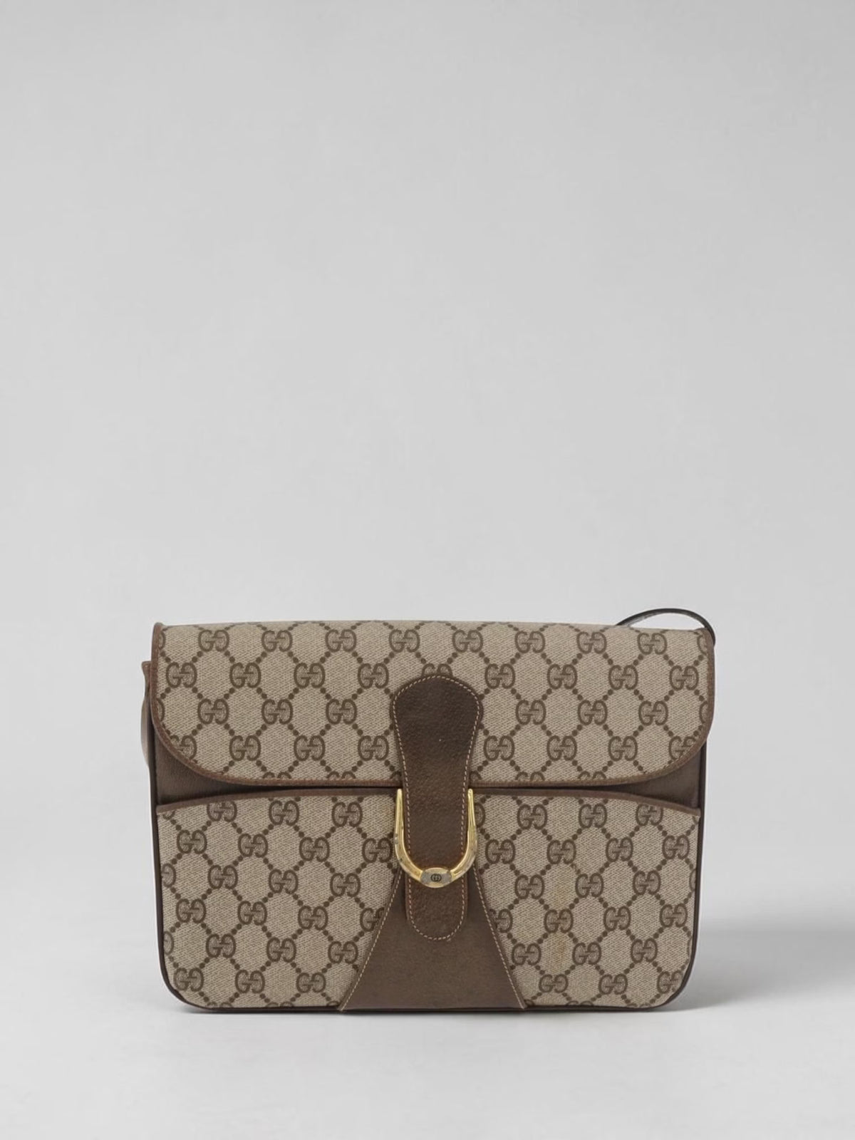 Gucci GG Crossbody PVC Buckle