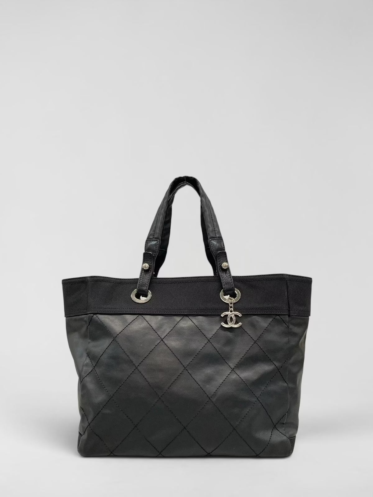 Chanel Paris Biarritz Tote Bag