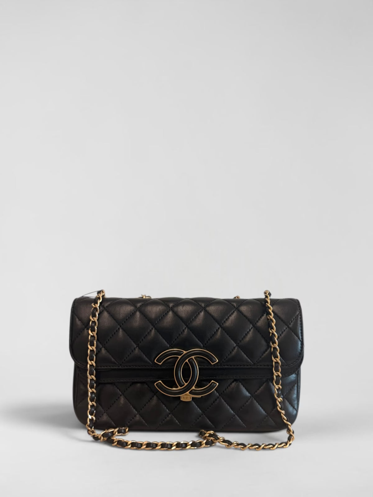 Chanel CC Chic Double Flap Bag