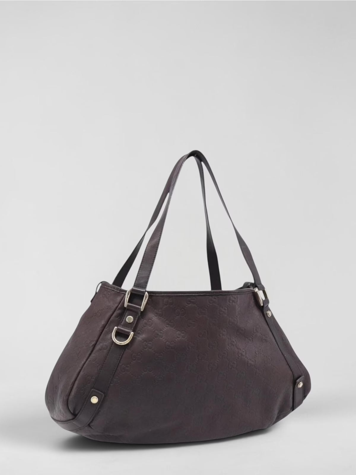 Gucci Abbey Leather Hobo Bag