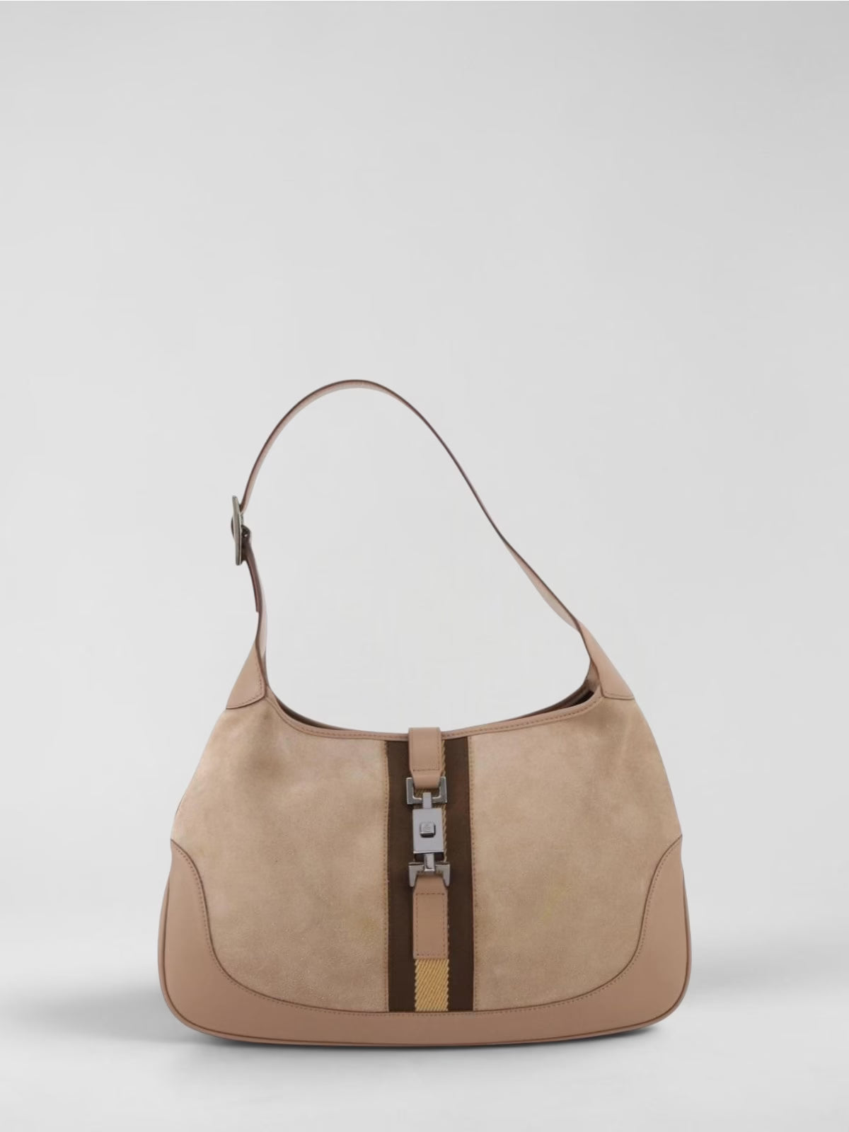Gucci Jackie 1961 Sherry Line Suede