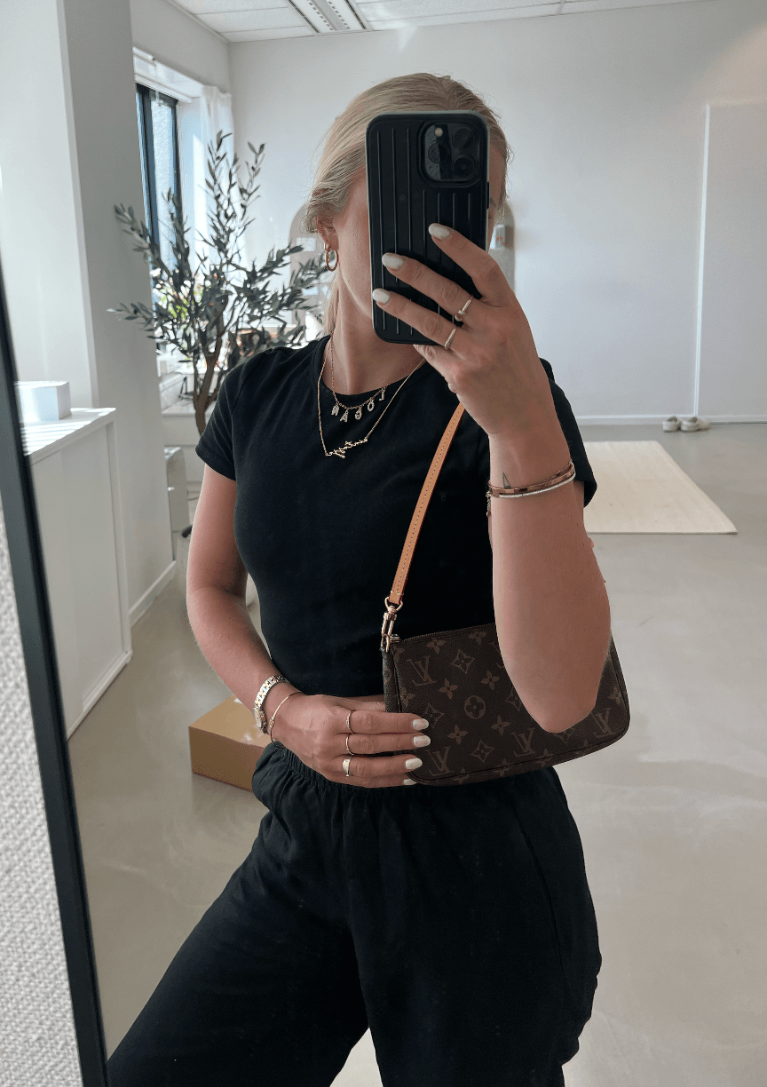 Vachetta Pochette Strap 55 CM