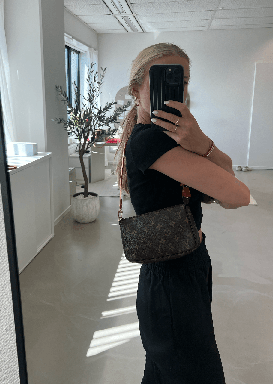 Vachetta Pochette Strap 55 CM