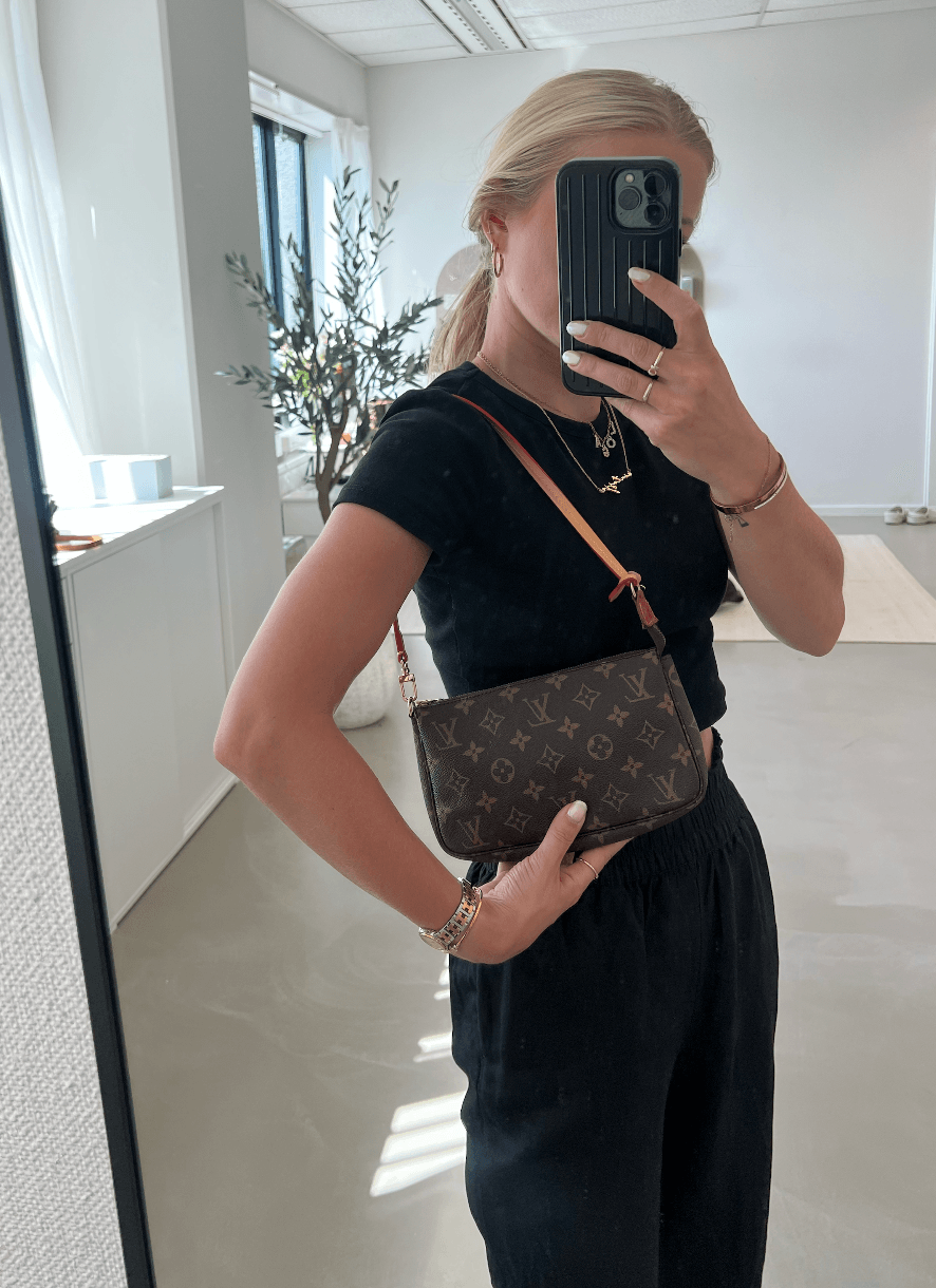 Vachetta Pochette Strap 55 CM