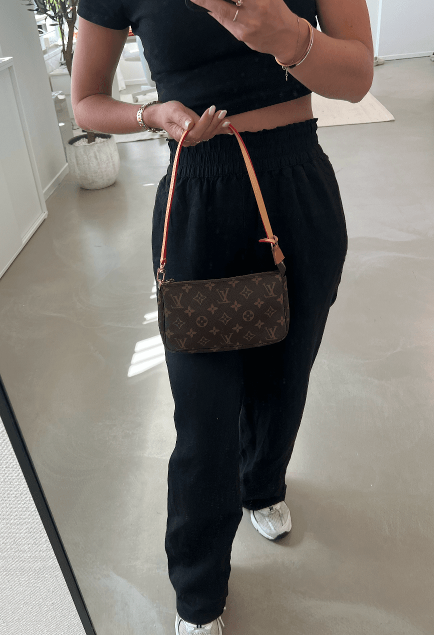 Vachetta Pochette Strap 55 CM