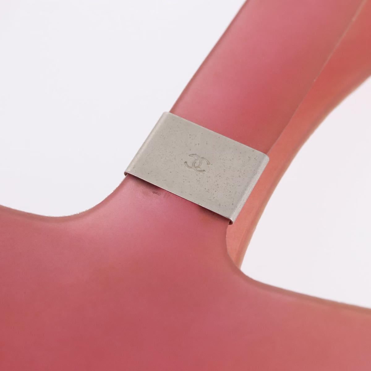 Chanel Rubber Tote Pink