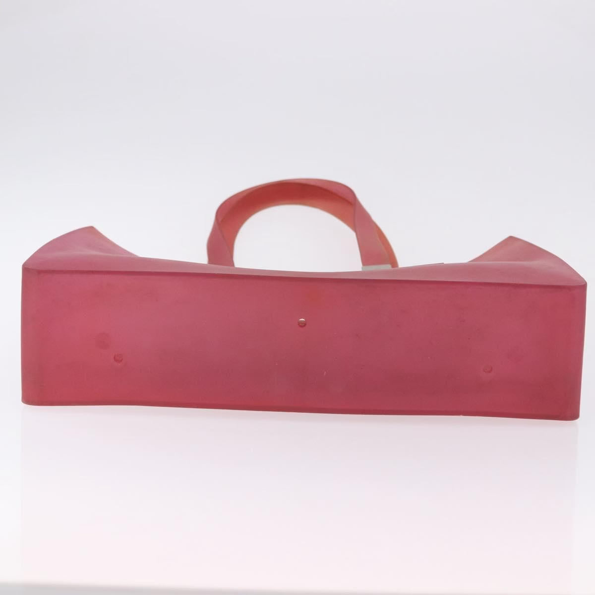 Chanel Rubber Tote Pink
