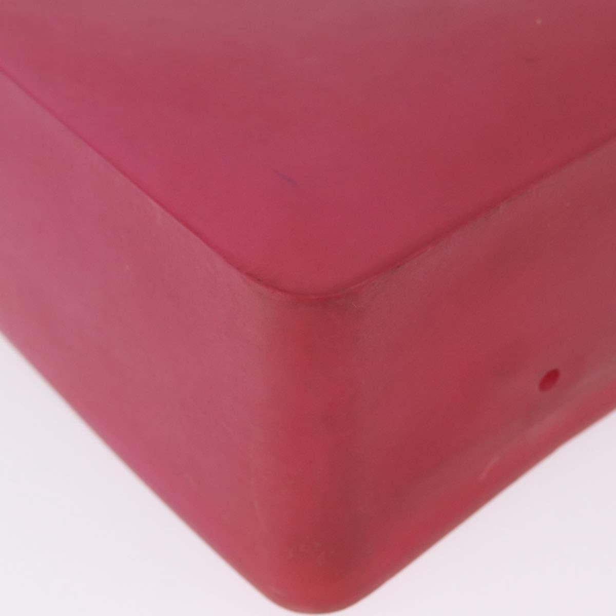 Chanel Rubber Tote Pink