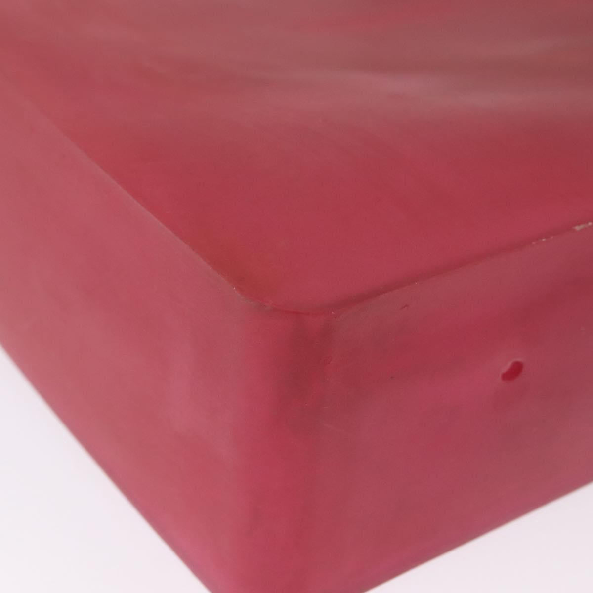 Chanel Rubber Tote Pink