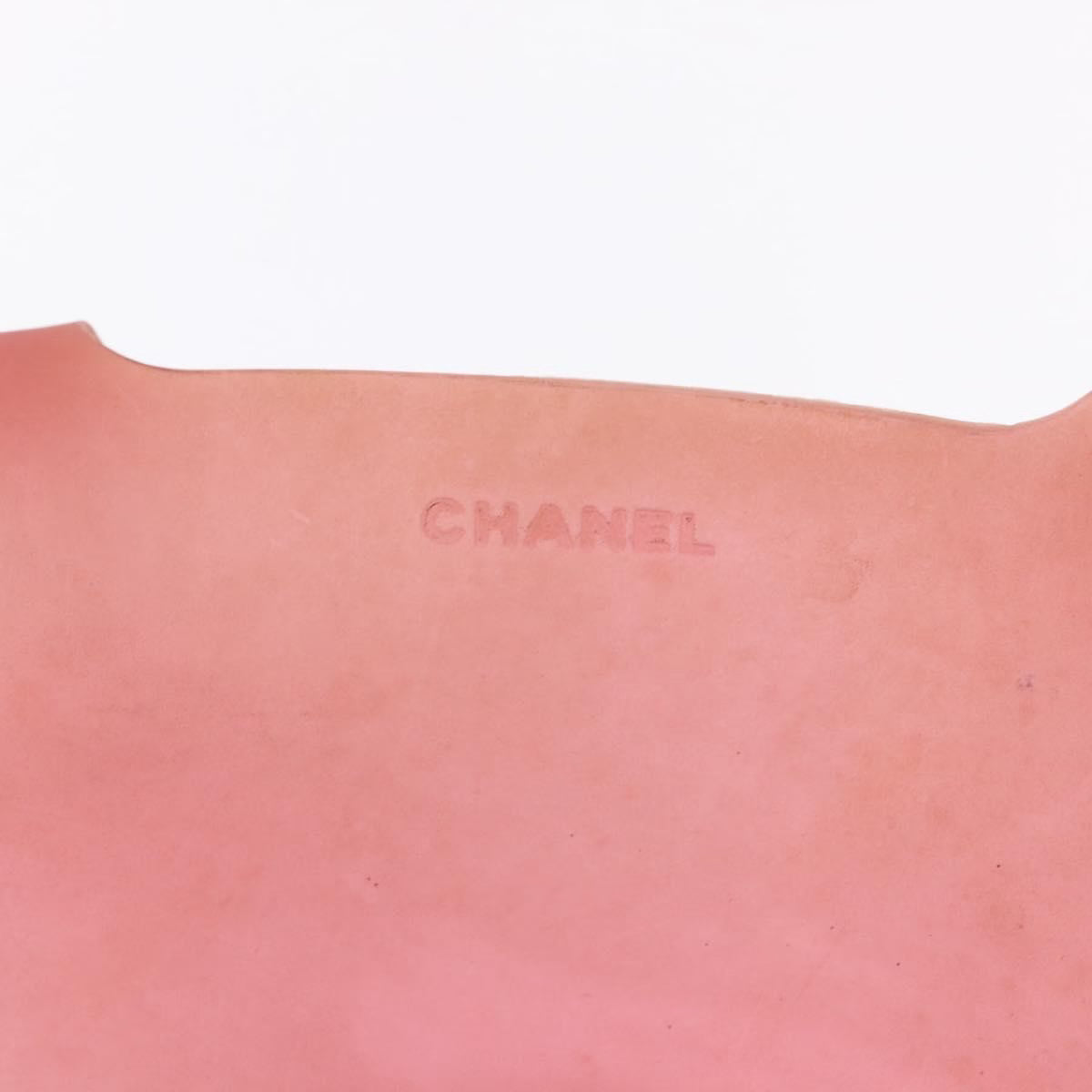 Chanel Rubber Tote Pink